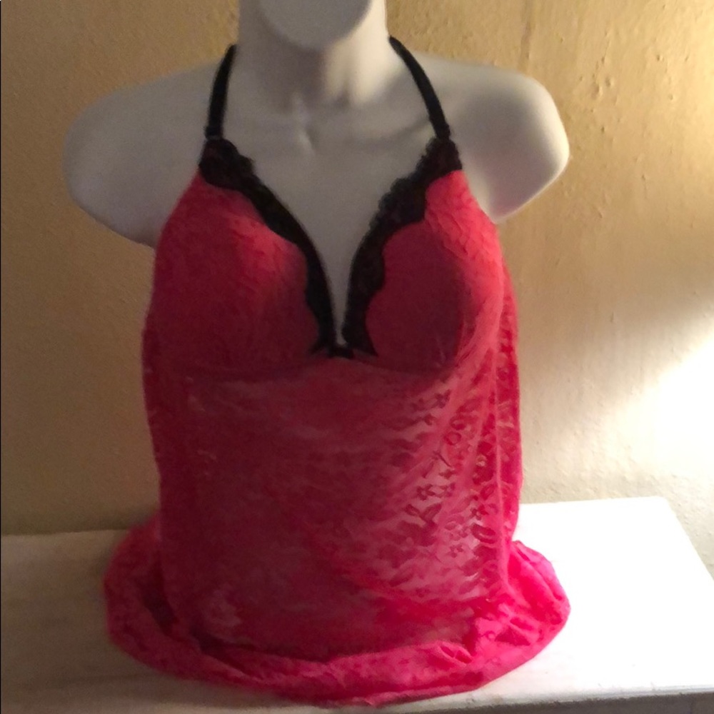 Hot Pink lingerie